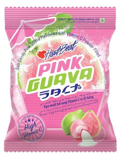 Hartbeat Salt Candy Pink Guava Flavoured with Vitamin C | SouthEATS