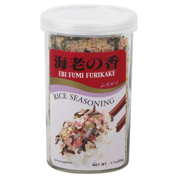 Ajishima Ebi Fumi Furikake Rice Seasoning (Shrimp Flavor)