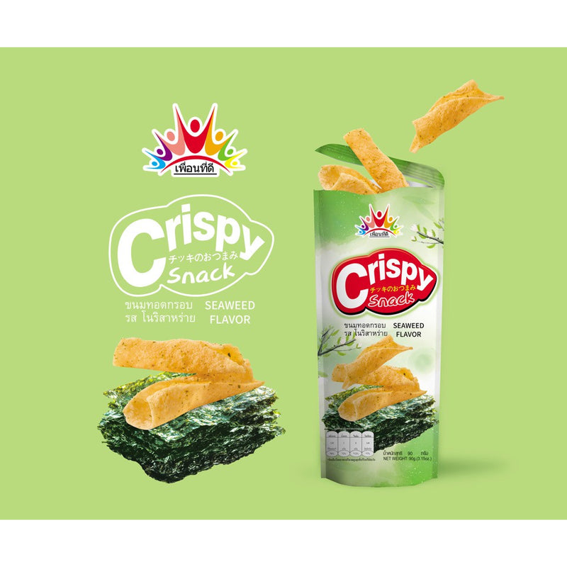 Best Friend Crispy Snack Seaweed Flavor