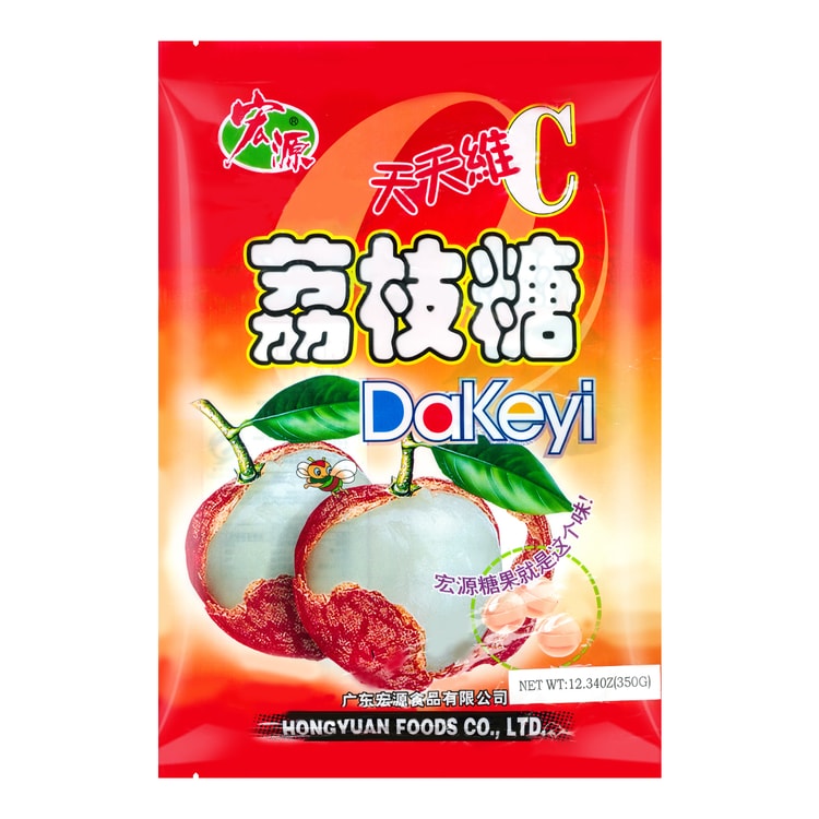 Hongyuan Dakeyi Hardy Candy Lychee Flavor