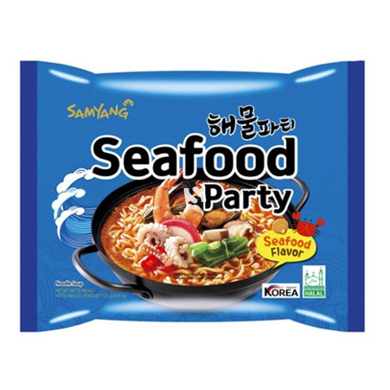 Samyang Seafood Party Seafood Flavor