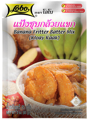 Lobo Banana Fritter Batter Mix Kloay Kaak