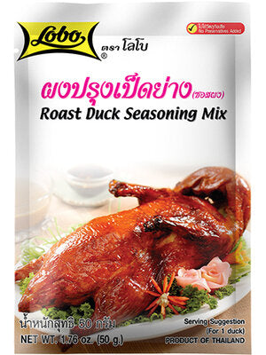 Lobo Roast Duck Seasoning Mix