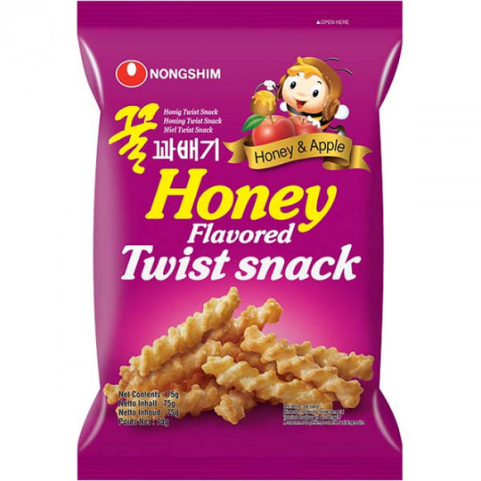 Nongshim Honey Flavored Twist Snack