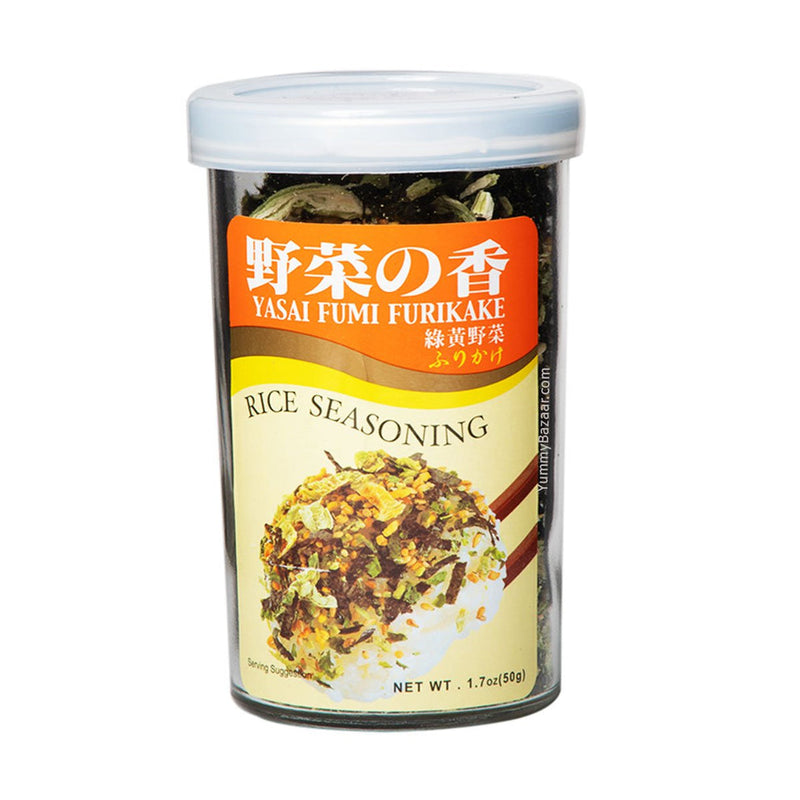 Ajishima Yasai Fumi Furikake Rice Seasoning (Vegetable Flavor)
