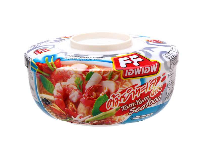 FF Tom Yum Seafood Flavoured Instant Noodles