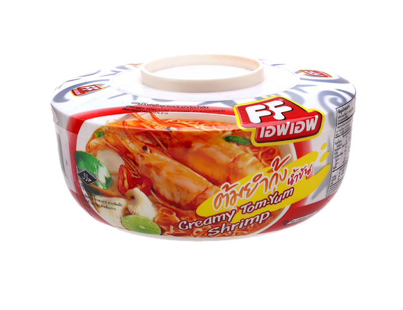 FF Creamy Tom-Yum Shrimp Flavoured Instant Noodles