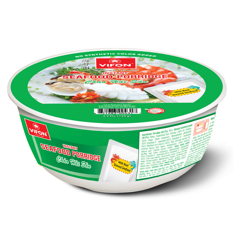 Vifon Instant Porridge Seafood Flavor