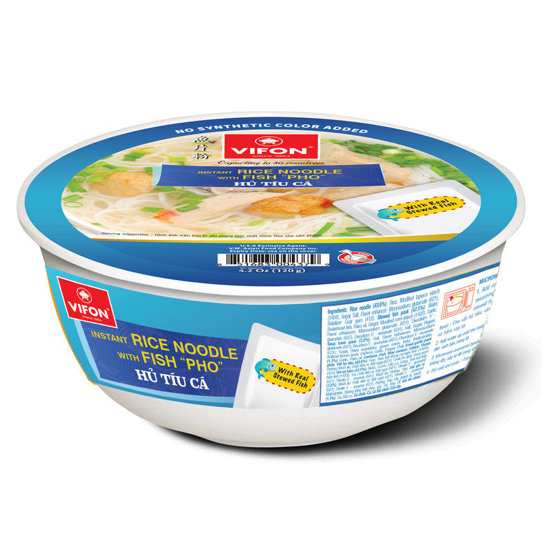 Vifon Instant Rice Noodles with Fish Pho