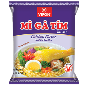 Vifon Chicken Flavor Asian Style Instant Noodles Soup