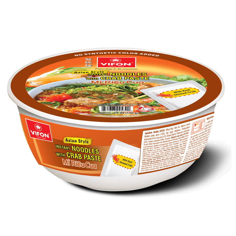 Vifon Instant Noodles with Crab Paste