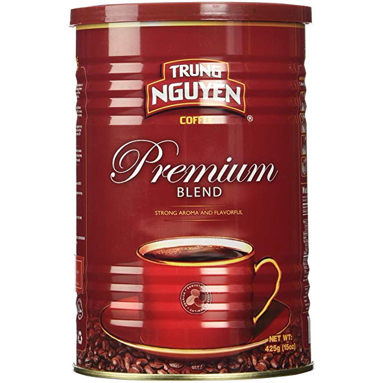 Trung Nguyen Premium Blend Vietnamese Ground Coffee