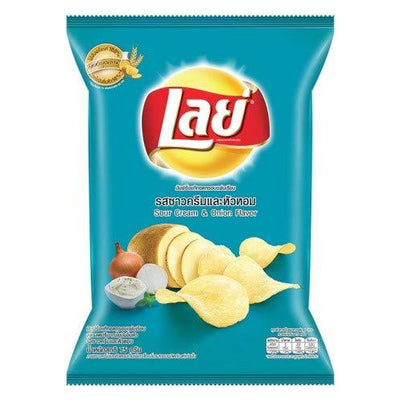 Lay's Sour Cream & Onion Flavor