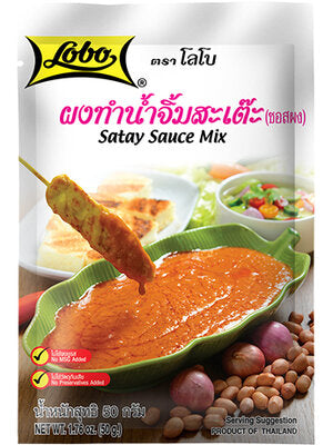 Lobo Satay Sauce Mix