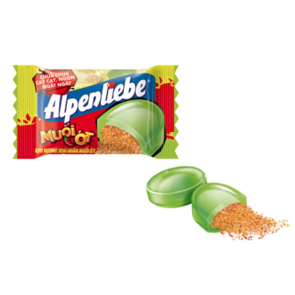 Alpenliebe Candy Mango Salt & Chili Flavor (Muối ớt)