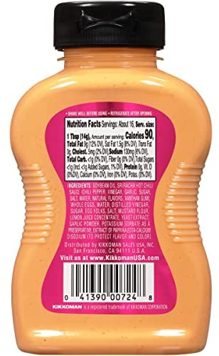 Kikkoman Sriracha Mayo