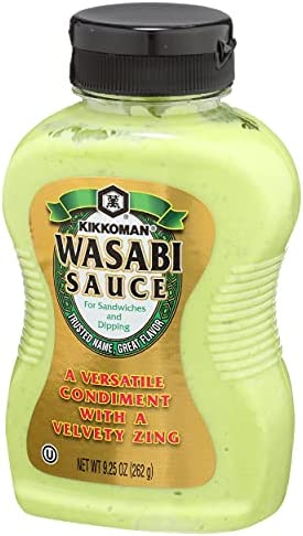 Kikkoman Wasabi Sauce