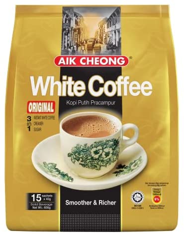 Aik Cheong White Coffee Kopi Putih Pracampur Original