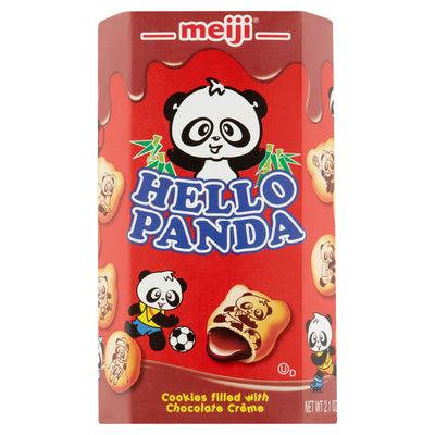 Meiji Hello Panda Chocolate Creme