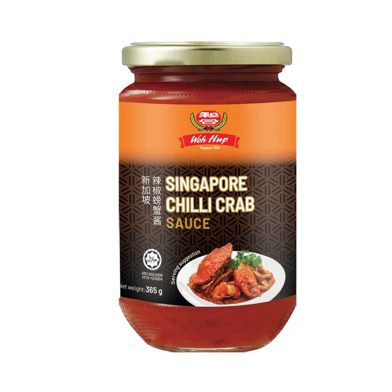Woh Hup Singapore Chili Crab Sauce