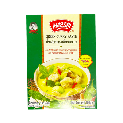 Maesri Green Curry Paste