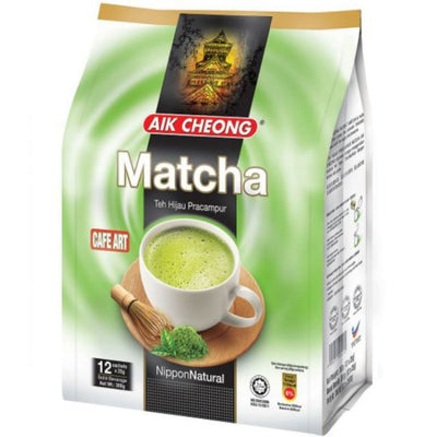 Aik Cheong Matcha (Teh Hijau Pracampur)