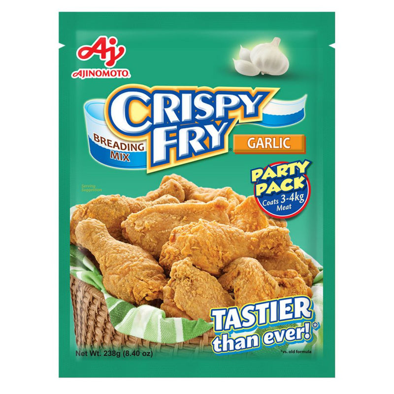 Ajinomoto Crispy Fry Breading Mix Garlic Flavor