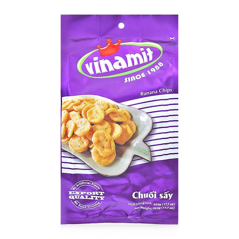 Vinamit Banana Chips