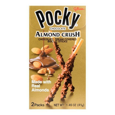 Glico Pocky Chocolate Almond Crush Biscuit Sticks