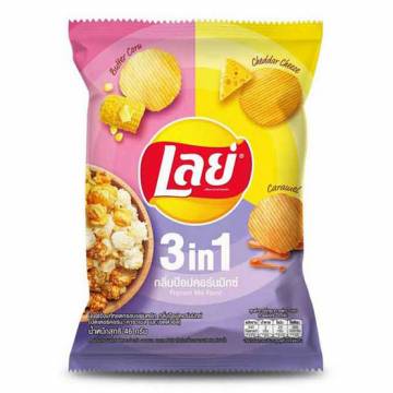 Lay's 3 in 1 Popcorn Mix Flavor