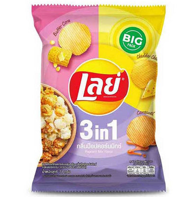 Lay's 3 in 1 Popcorn Mix Flavor