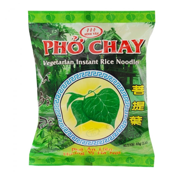 Binh Tay Vegetarian Instant Rice Noodles Pho Chay La Bo De Flavour | SouthEATS