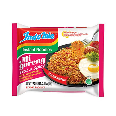 Indomie Mi Goreng Hot & Spicy Stir Fry Noodles | SouthEATS