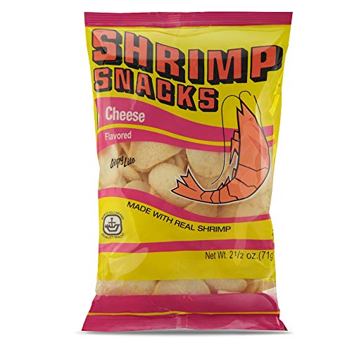 Marco Polo Shrimp Snacks Cheese Flavor