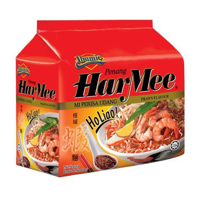 Ibumie Penang HarMee Prawn Flavor Instant Noodles