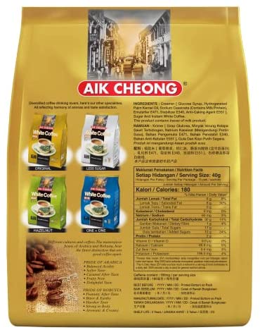 Aik Cheong White Coffee Kopi Putih Pracampur Original