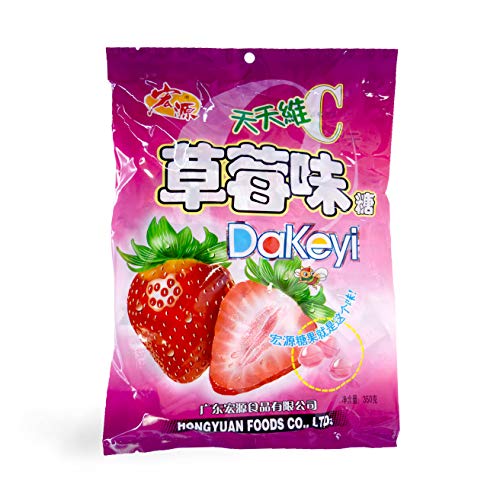 Hongyuan Dakeyi Hard Candy Strawberry Flavor