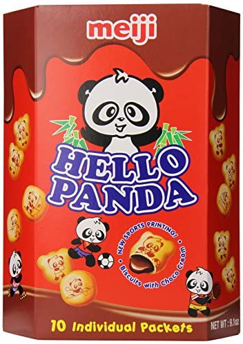 Meiji Hello Panda Chocolate Creme