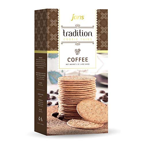 Jans Tradition Cookie Thins Coffee