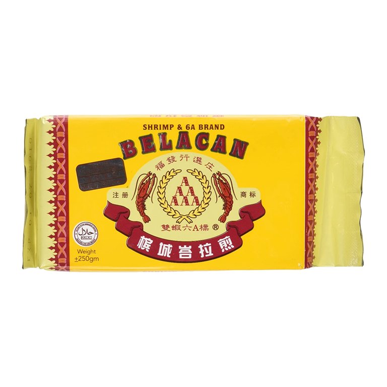 Shrimp & 6A Brand Belacan Shrimp Paste