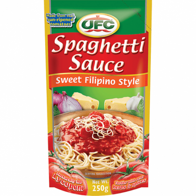 UFC Spaghetti Sauce Sweet Filipino Style