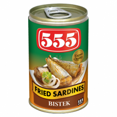 555 Fried Sardines Bistek | SouthEATS