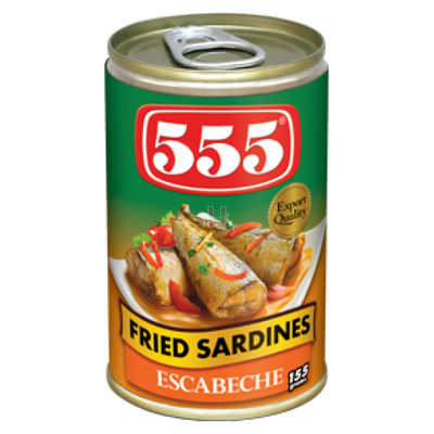 555 Fried Sardines Escabeche | SouthEATS