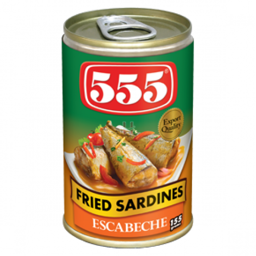 555 Fried Sardines Escabeche