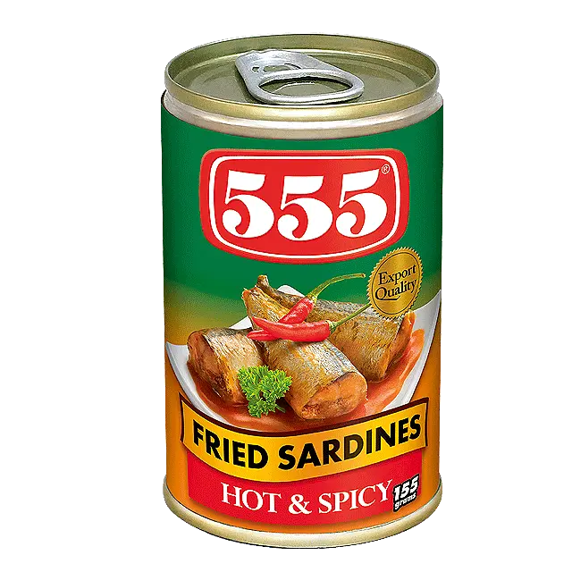 555 Fried Sardines Hot & Spicy | SouthEATS