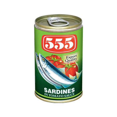 555 Sardines in Tomato Sauce | SouthEATS