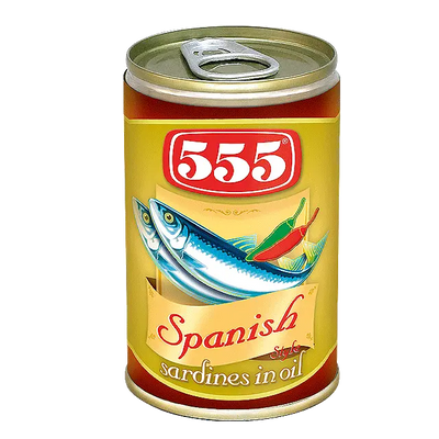 555 Spanish Style Sardines in Oil | SouthEATS