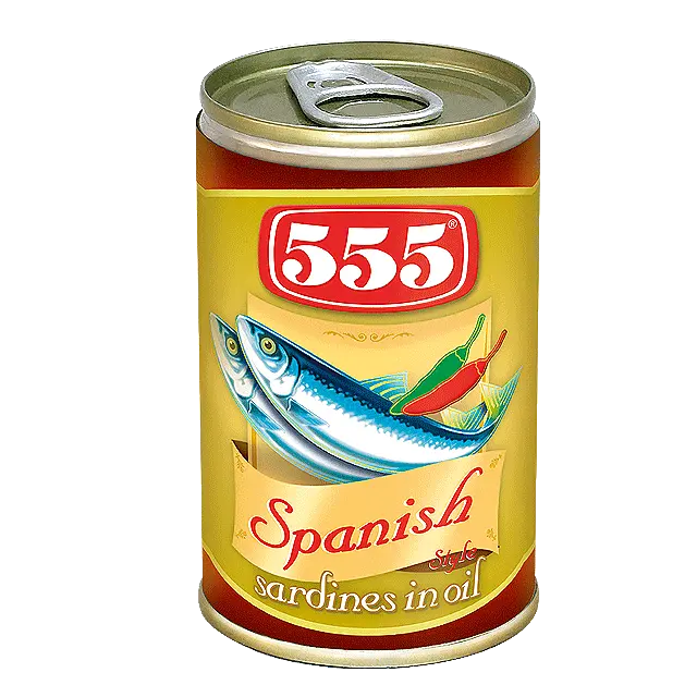 555 Spanish Style Sardines in Oil | SouthEATS