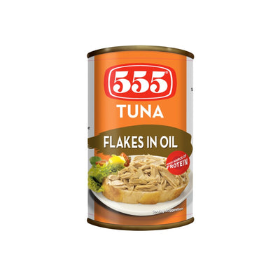 555 Tuna Flakes in Oil, Canned Filipino Food | SouthEATS