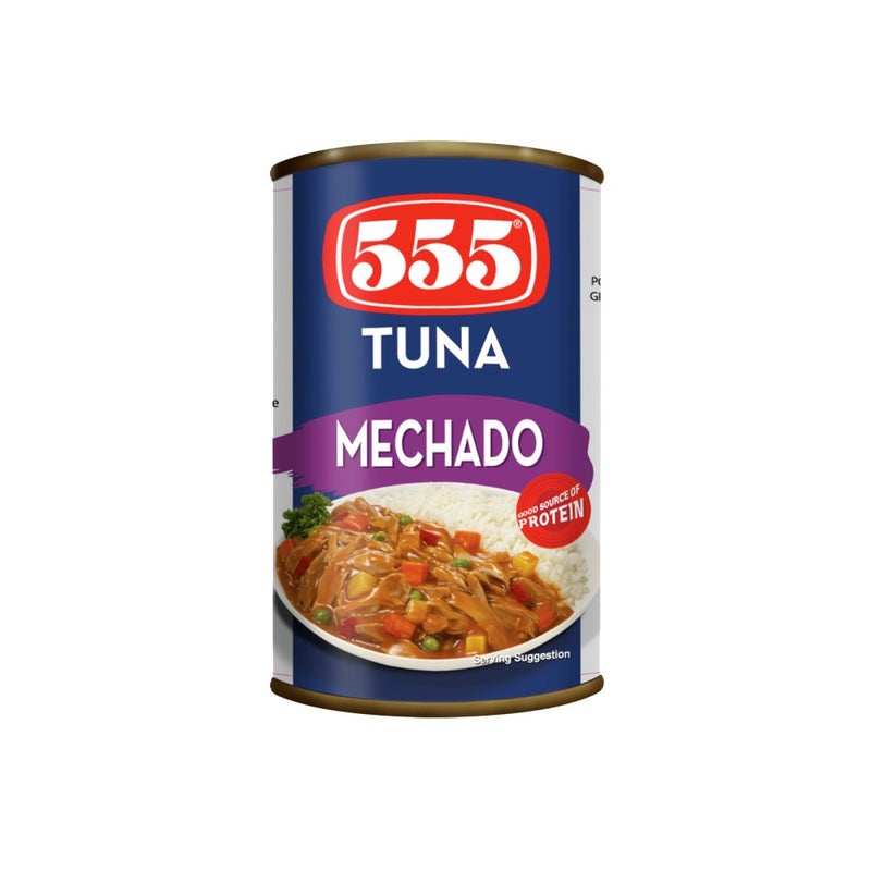 555 Tuna Mechado, Canned Filipino Food | SouthEATS